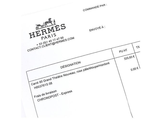 Hermès Sciarpa Silk Grand Theatre Nouveau - view 7