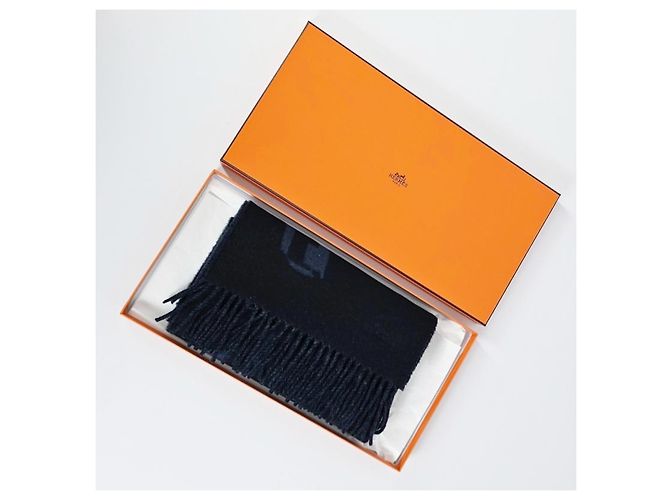 Hermès Sciarpa in Cashmere Colliers de Chiens - vista 11