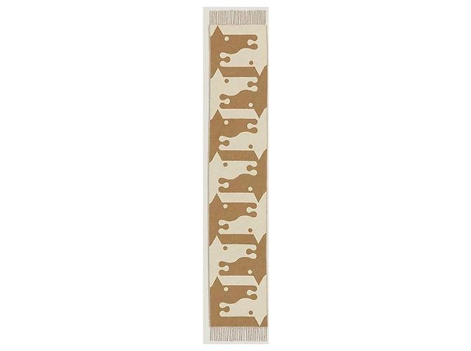 Hermès Sciarpa in cashmere design Parthenon - vista 4