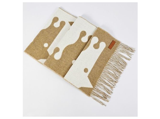 Hermès Sciarpa in cashmere design Parthenon - vista 9