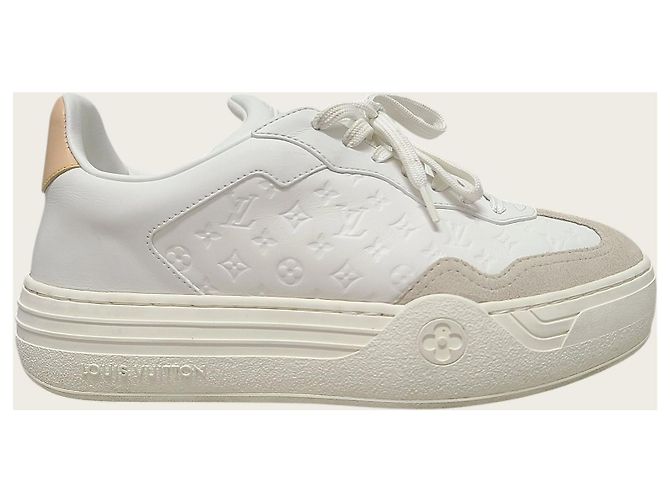 Louis Vuitton Groovy Platform Sneaker Monogram White - Ansicht 2
