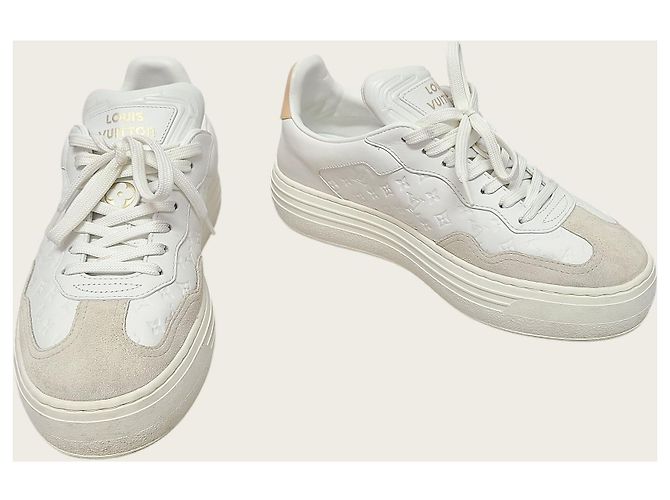 Louis Vuitton Groovy Platform Sneaker Monogram White - Ansicht 4
