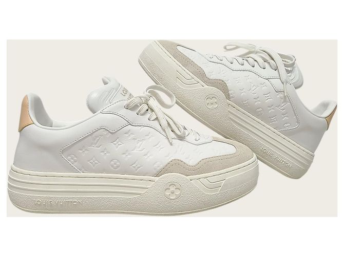 Louis Vuitton Groovy Platform Sneaker Monogram White - Ansicht 5