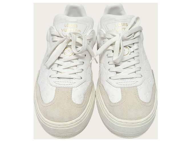 Louis Vuitton Groovy Platform Sneaker Monogram White - Ansicht 6