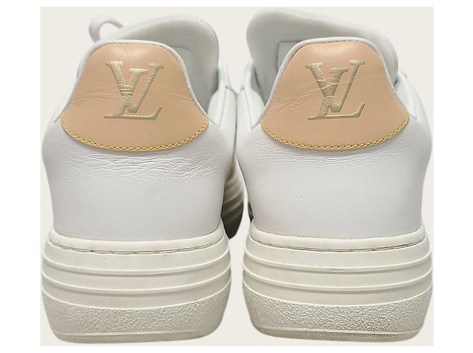 Louis Vuitton Groovy Platform Sneaker Monogram White - Ansicht 7