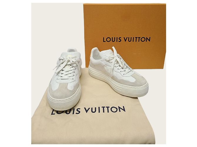 Louis Vuitton Groovy Platform Sneaker Monogram White - Ansicht 8