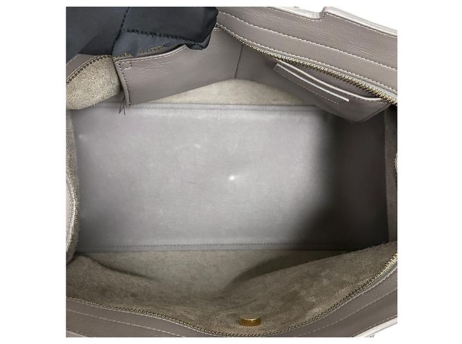 Autre Marque Borsa Tote e Borsa a Spalla in Tela Monogram - vista 11