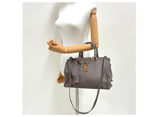 Autre Marque Borsa Tote e Borsa a Spalla in Tela Monogram - vista 2