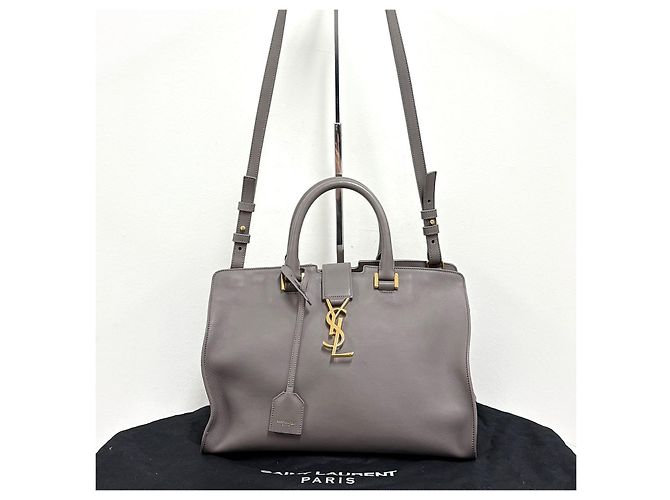 Autre Marque Borsa Tote e Borsa a Spalla in Tela Monogram - vista 5