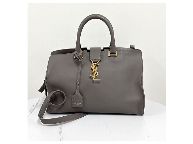 Autre Marque Borsa Tote e Borsa a Spalla in Tela Monogram - vista 6