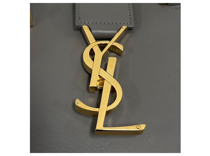 Autre Marque Borsa Tote e Borsa a Spalla in Tela Monogram - vista 7