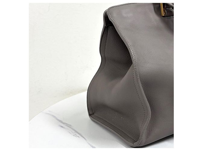 Autre Marque Borsa Tote e Borsa a Spalla in Tela Monogram - vista 9
