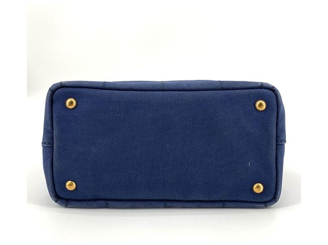 Prada Borsa Tote e Borsa a Tracolla Denim Kanapa - vista 15
