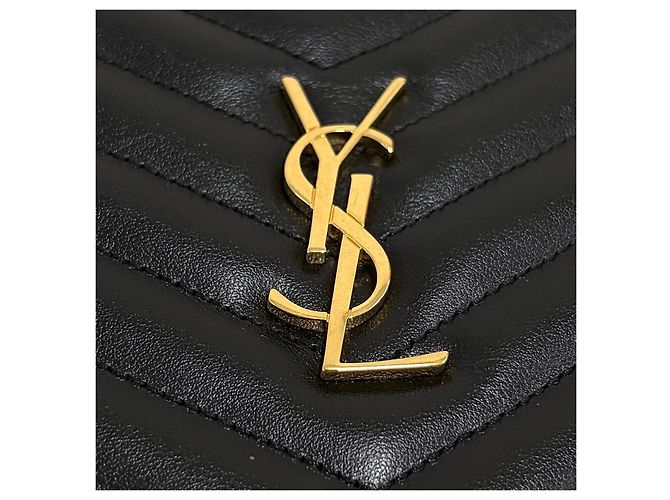 Autre Marque Clutch Monogram Matelassé Black - vista 5