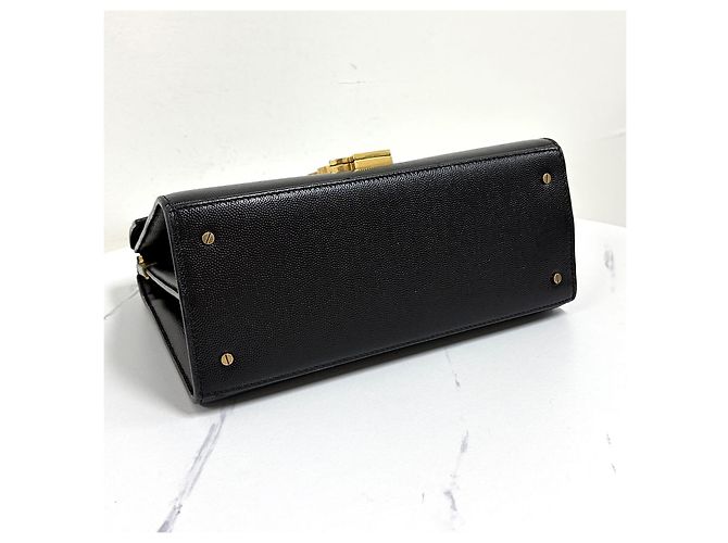 Autre Marque Borsa Tote con Manico Cassandra Borsa a Tracolla Nera - vista 10
