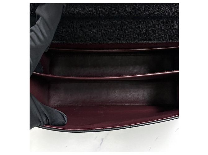 Autre Marque Borsa Tote con Manico Cassandra Borsa a Tracolla Nera - vista 11