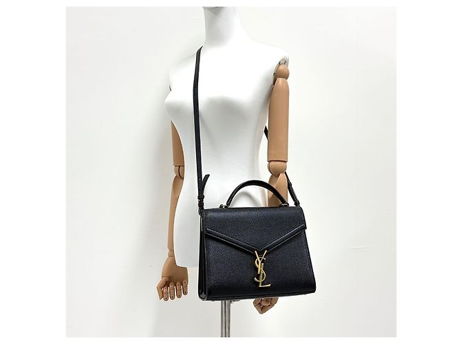 Autre Marque Borsa Tote con Manico Cassandra Borsa a Tracolla Nera - vista 3