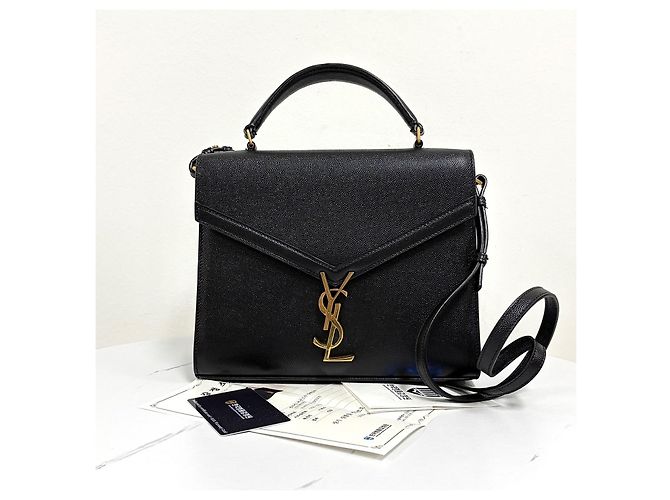 Autre Marque Borsa Tote con Manico Cassandra Borsa a Tracolla Nera - vista 4