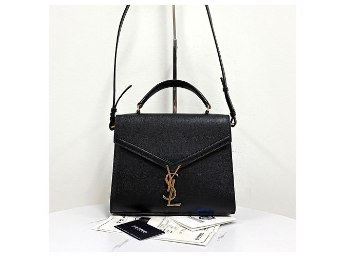 Autre Marque Borsa Tote con Manico Cassandra Borsa a Tracolla Nera - vista 5
