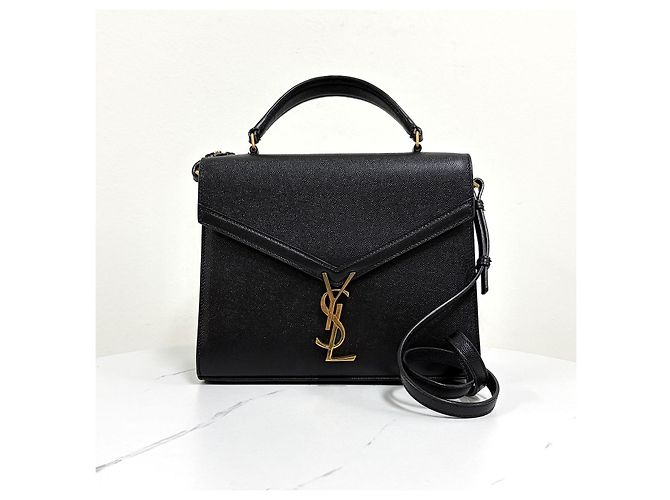 Autre Marque Borsa Tote con Manico Cassandra Borsa a Tracolla Nera - vista 6