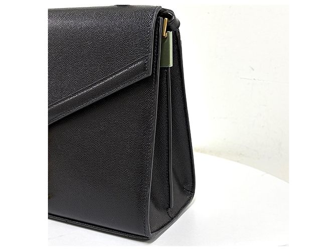 Autre Marque Borsa Tote con Manico Cassandra Borsa a Tracolla Nera - vista 8