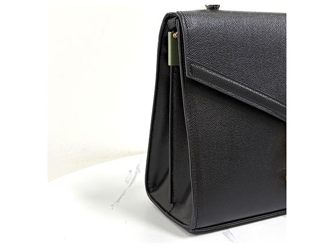 Autre Marque Borsa Tote con Manico Cassandra Borsa a Tracolla Nera - vista 9
