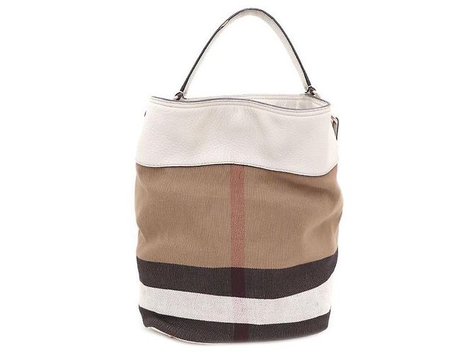 Burberry Borsa Tote e Borsa a Tracolla Ashby Canvas - vista 3