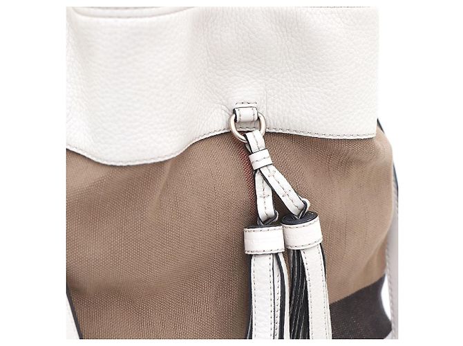 Burberry Borsa Tote e Borsa a Tracolla Ashby Canvas - vista 5