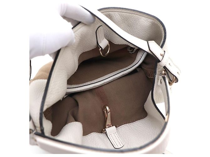 Burberry Borsa Tote e Borsa a Tracolla Ashby Canvas - vista 8