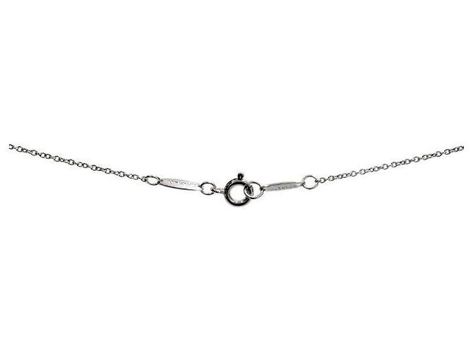 Tiffany & Co Open Heart Halskette aus Silber - Ansicht 4