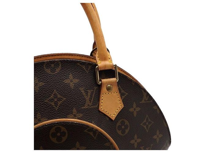 Louis Vuitton Borsa Tote Ellipse PM in canvas Monogram - vista 11