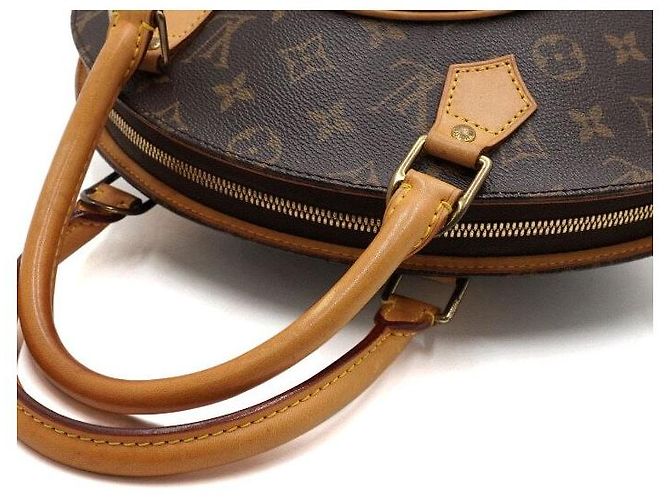 Louis Vuitton Borsa Tote Ellipse PM in canvas Monogram - vista 12