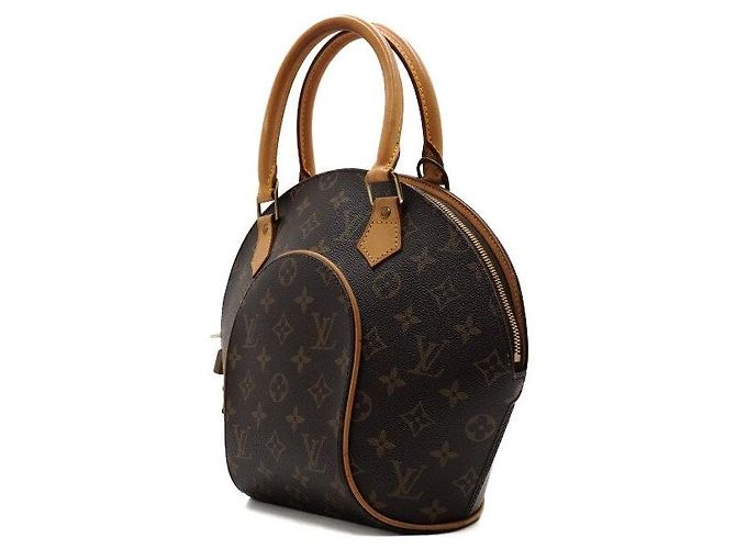 Louis Vuitton Borsa Tote Ellipse PM in canvas Monogram - vista 2