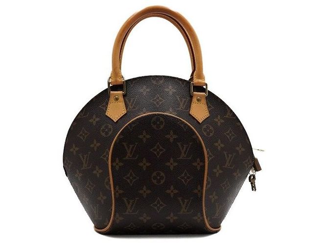 Louis Vuitton Borsa Tote Ellipse PM in canvas Monogram - vista 4