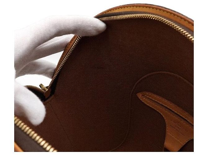 Louis Vuitton Borsa Tote Ellipse PM in canvas Monogram - vista 6
