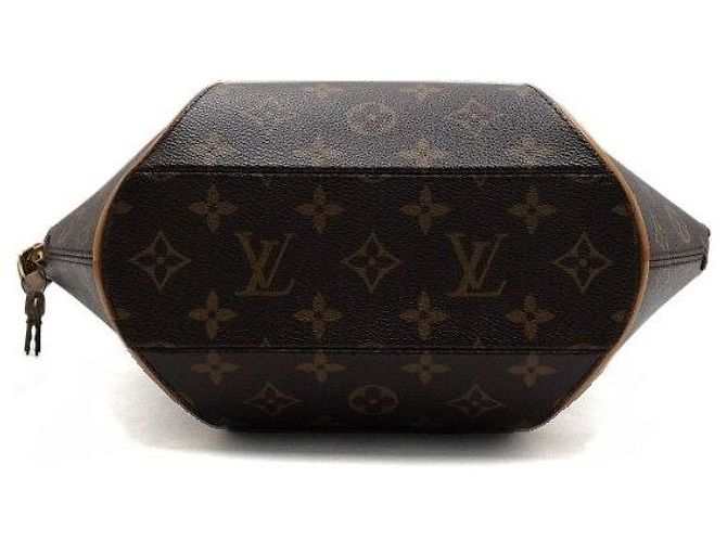 Louis Vuitton Borsa Tote Ellipse PM in canvas Monogram - vista 7