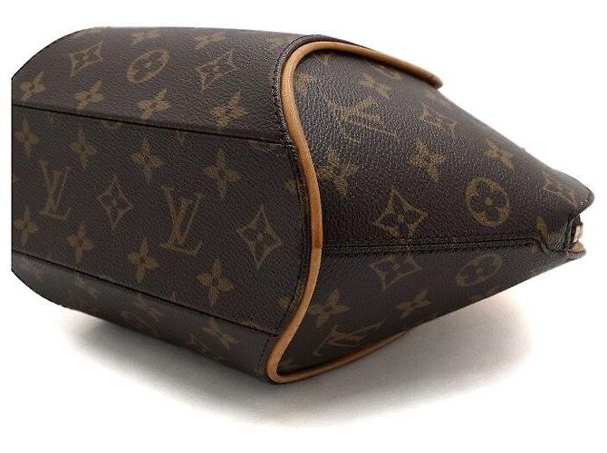 Louis Vuitton Borsa Tote Ellipse PM in canvas Monogram - vista 8