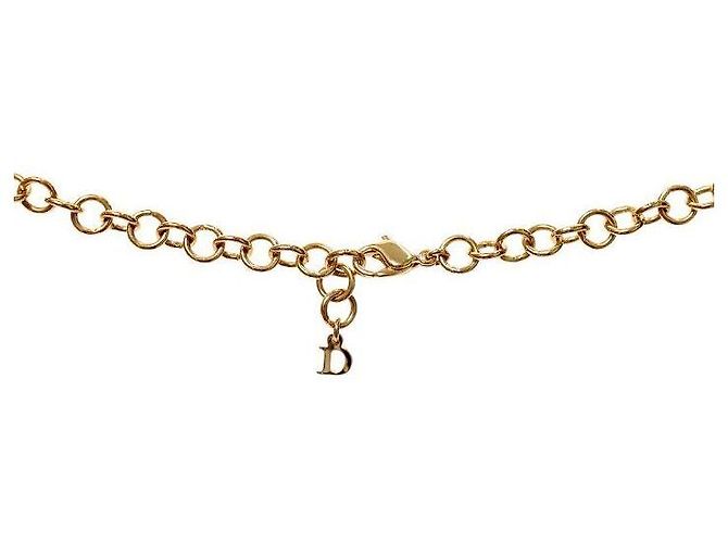 Dior Collana Heart Lock Key Gold - vista 3
