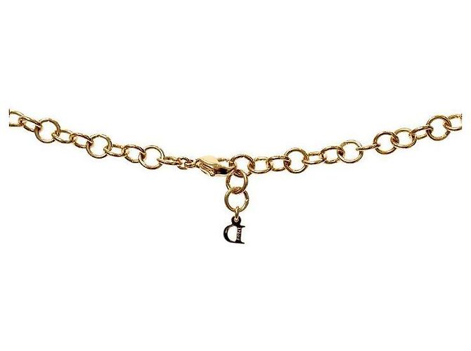 Dior Collana Heart Lock Key Gold - vista 4