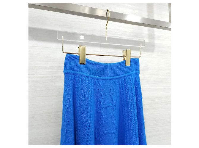 Hermès Falda Maxi Sandal Knit Skirt - vista 3