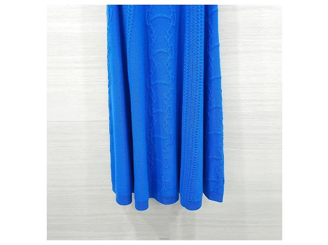 Hermès Falda Maxi Sandal Knit Skirt - vista 4