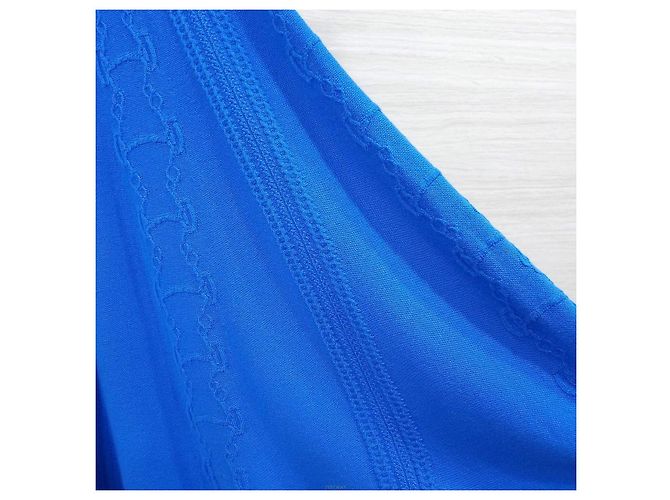 Hermès Falda Maxi Sandal Knit Skirt - vista 6
