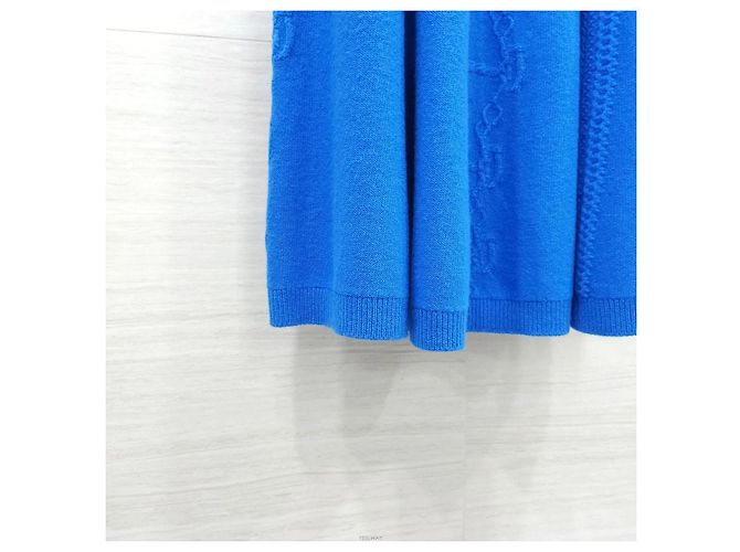 Hermès Falda Maxi Sandal Knit Skirt - vista 7