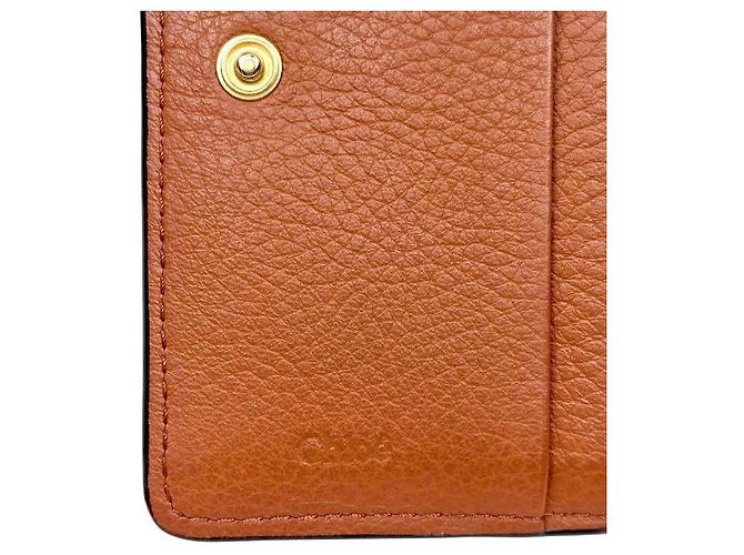 Chloé Cartera cuadrada Marcie marrón - vista 8