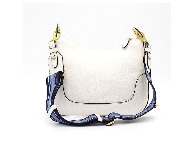 Prada Borsa a Tracolla Hobo con Logo Dorato - vista 4