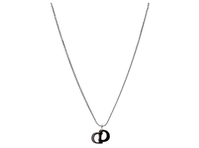 Collana Dior argento - vista 2