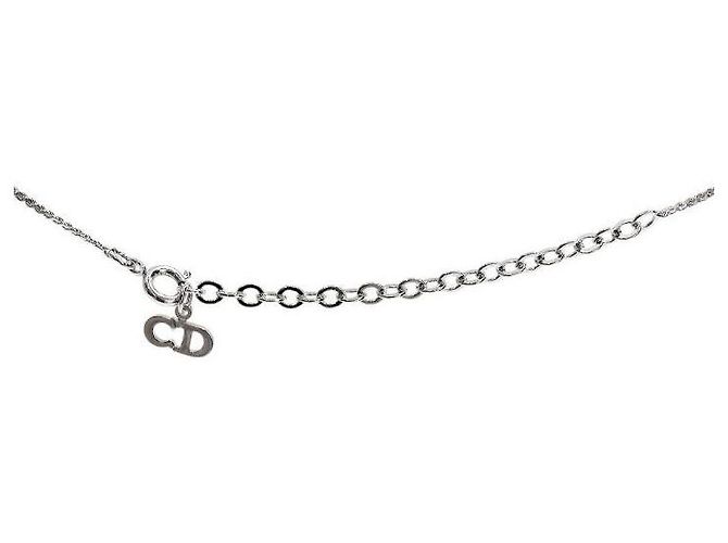 Collana Dior argento - vista 4