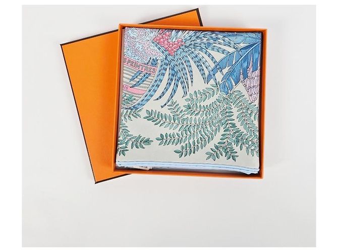 Hermès Carré in seta da donna - vista 17