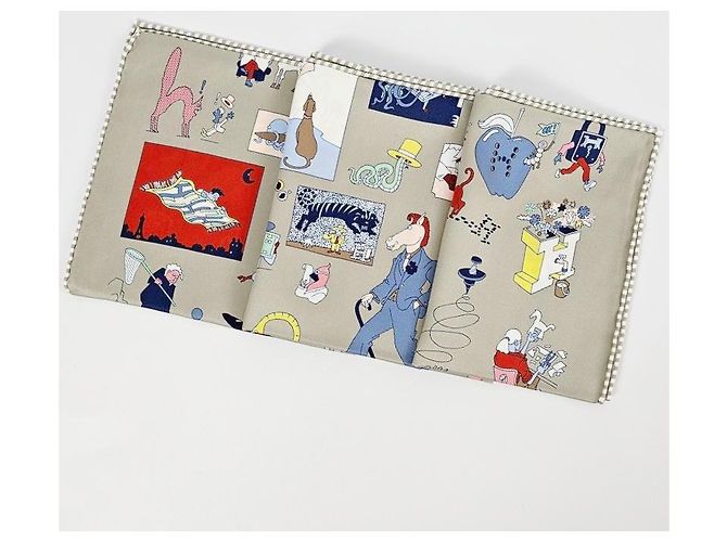 Hermès Carre Libre Seidentuch für Damen Mastic - Ansicht 9