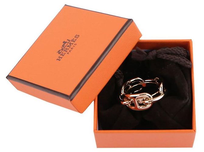 Hermès Halstuchring Gold - Ansicht 2